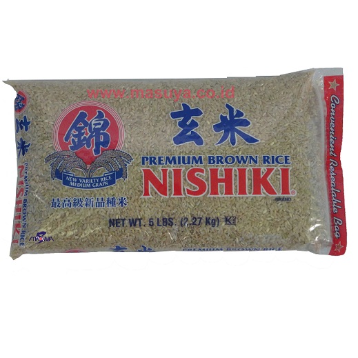 Nishiki Premium Brown Rice 2.27kg