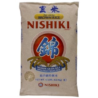 Nishiki Premium Brown Rice 6.8kg