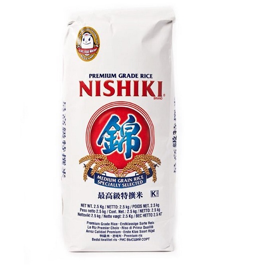 Nishiki Rice 2.5 kg