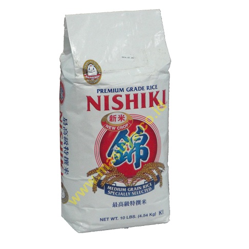 Nishiki Rice 4.54 kg