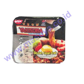 Nissin Yakisoba Instant Noodle 80gr