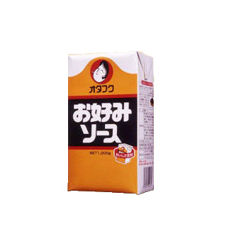 Otafuku Okonomi Sauce paper pack 1.2kg