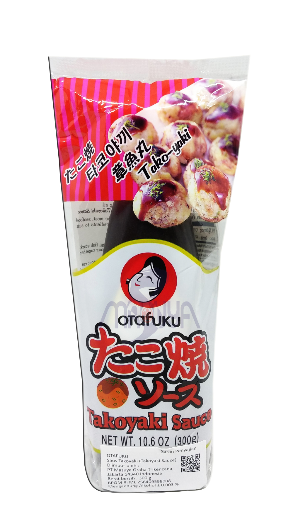 Otafuku Takoyaki Sauce 300 gr