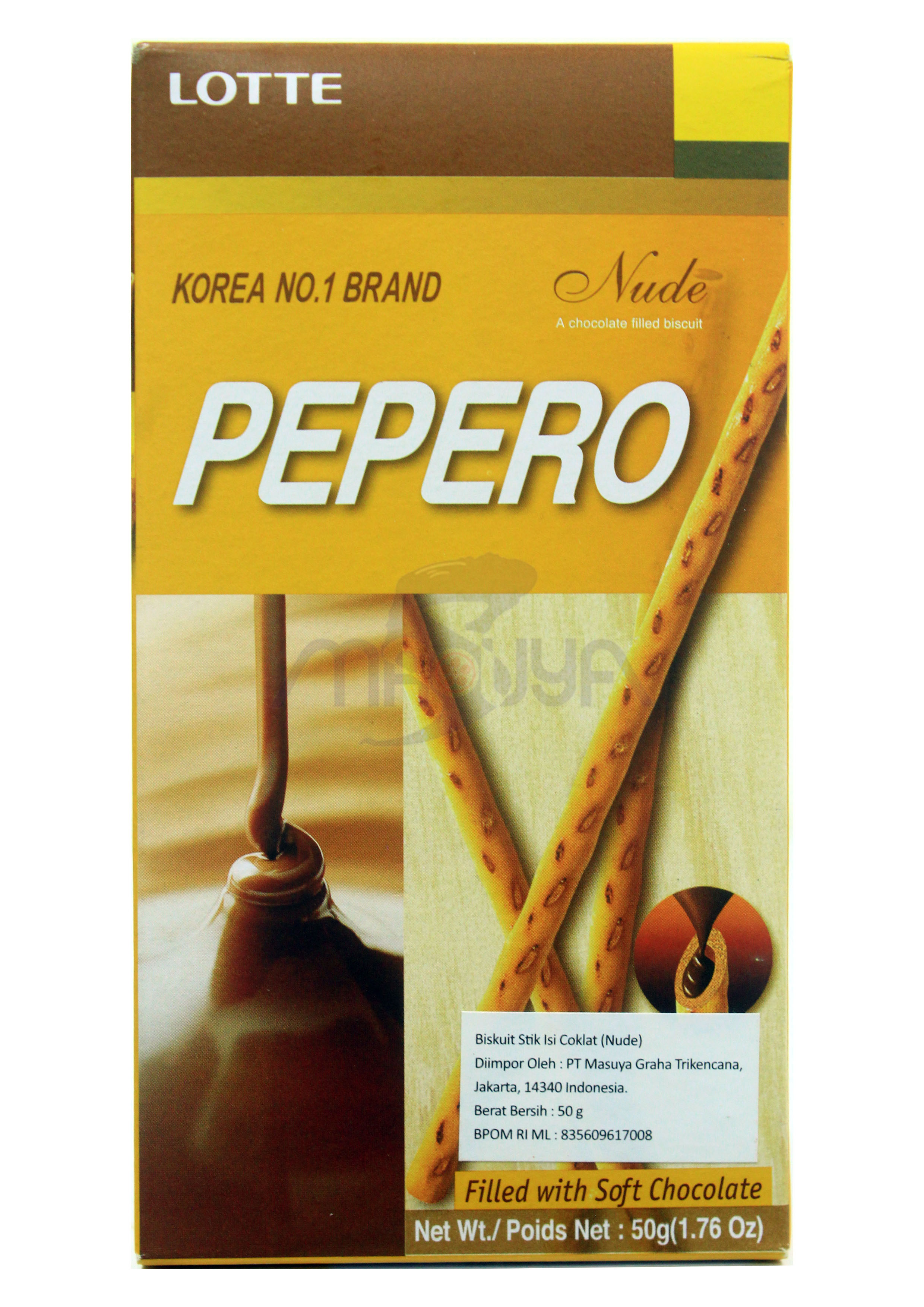 Pepero Choco Filled 50 gr