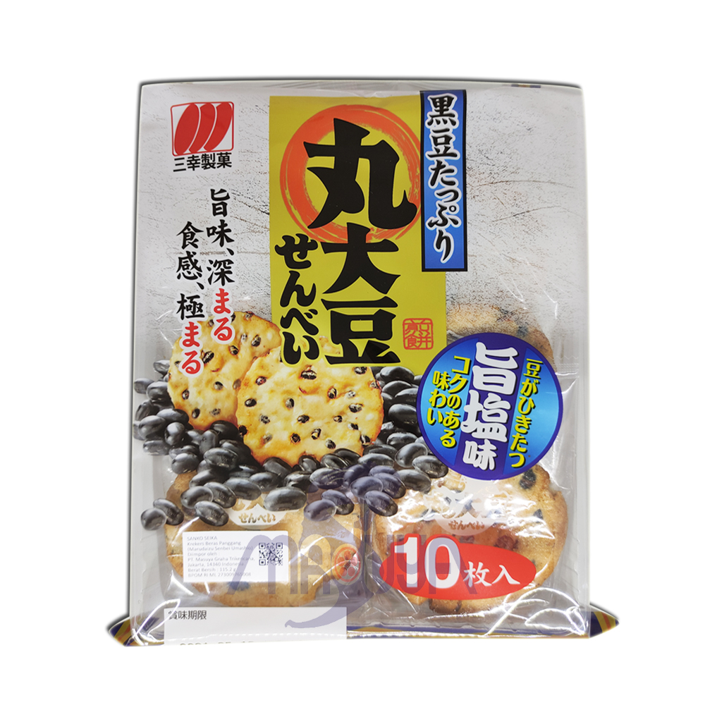 Sanko Marudaizu Senbei Umashio Aji 115.2 gr (10 pcs)