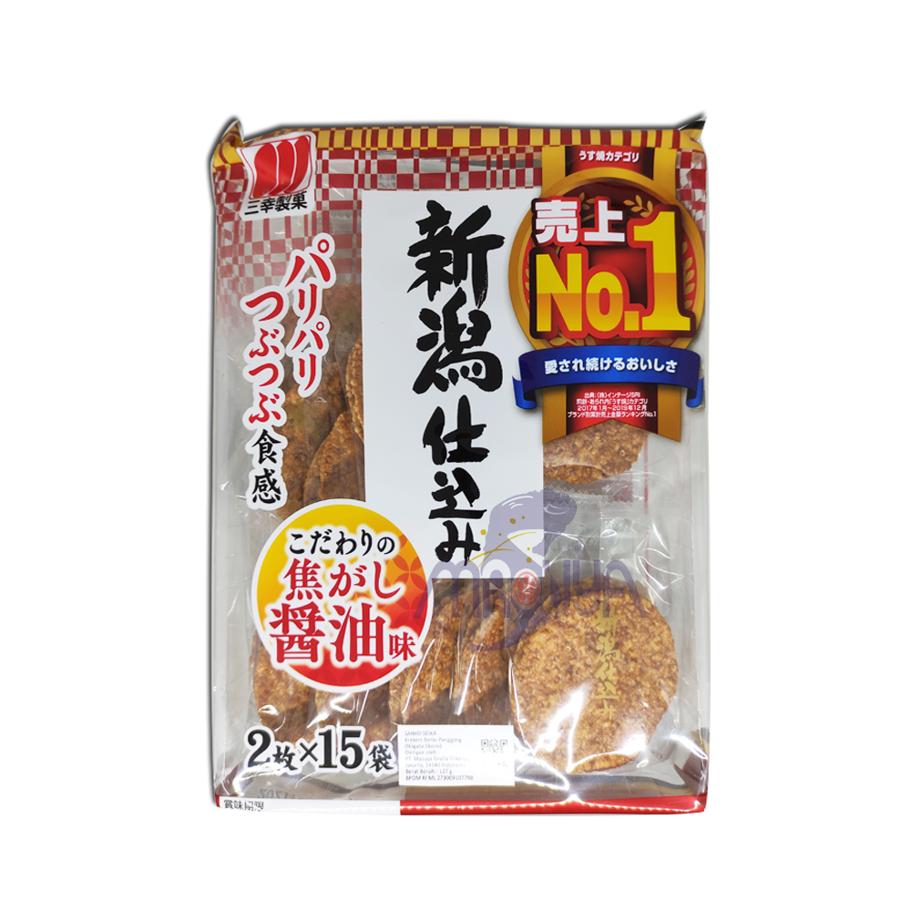 Sanko Niigata Jikomi 127 gr (30 pcs)