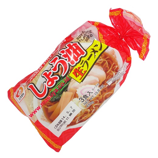 Shimadaya Ramen Wave with Shoyu 3 pcs