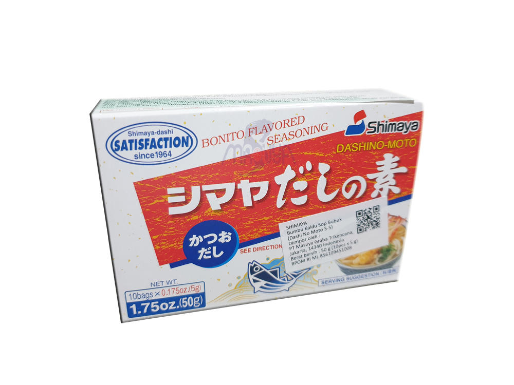 Shimaya Dashi No Moto-S-5 50 gr (10 pcs)