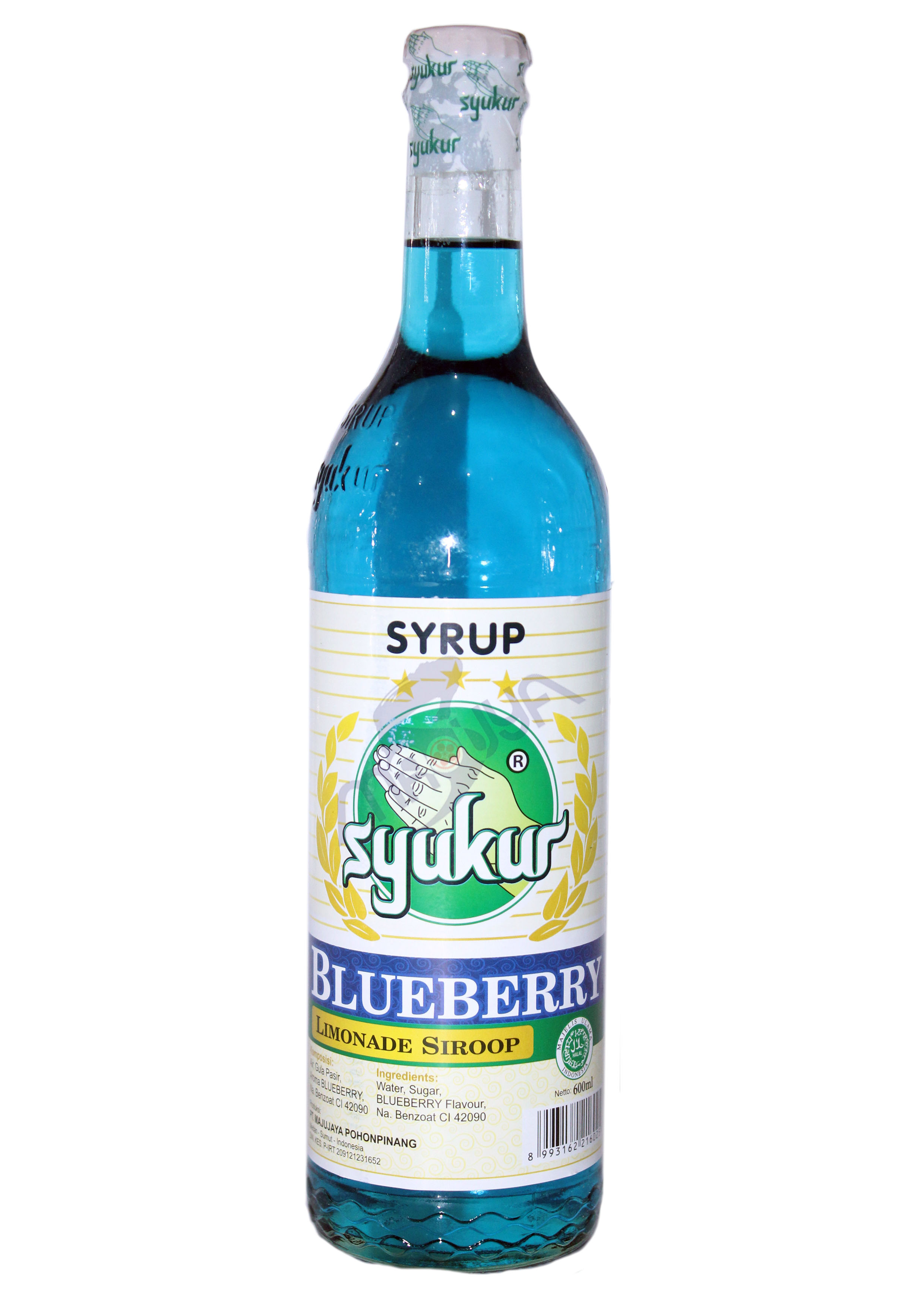 Syukur Blueberry Syrup 600 ml