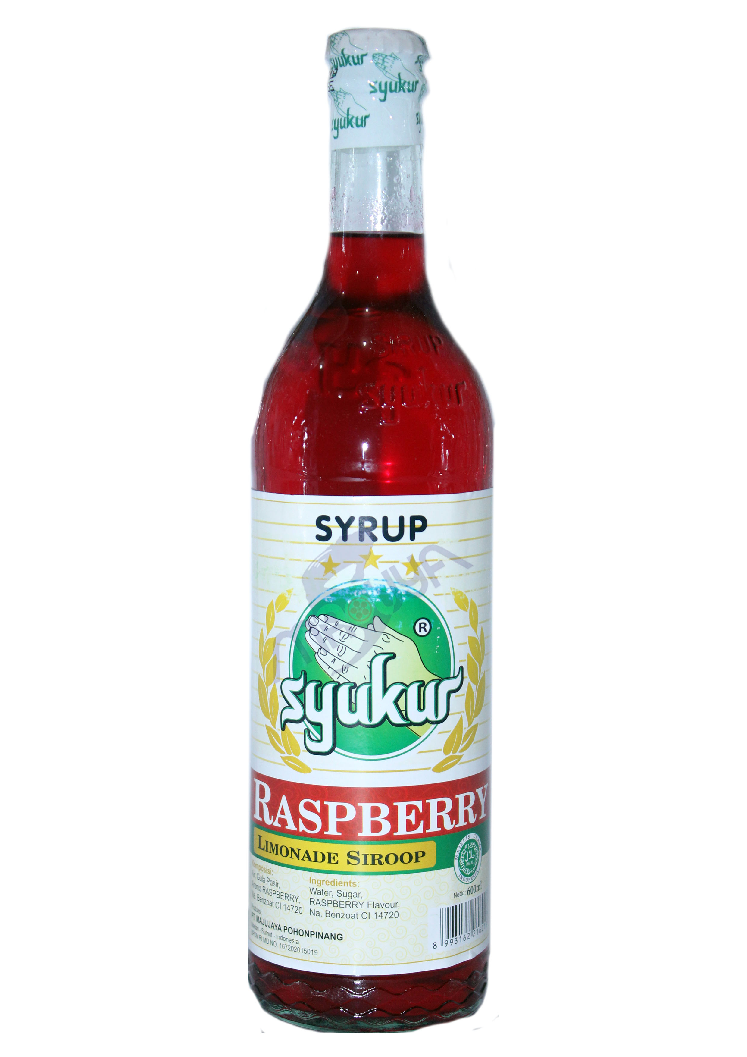 Syukur Raspberry Syrup 600 ml