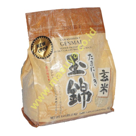 Tamanishiki Brown Rice 2kg