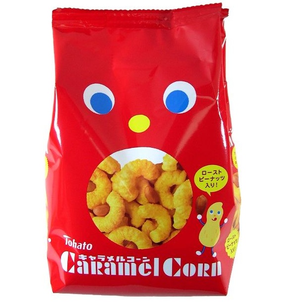 Tohato Caramel Corn 147g