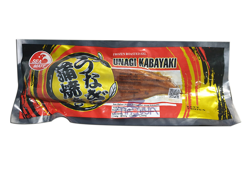 Unagi Kabayaki Long Vacuum 167 gr