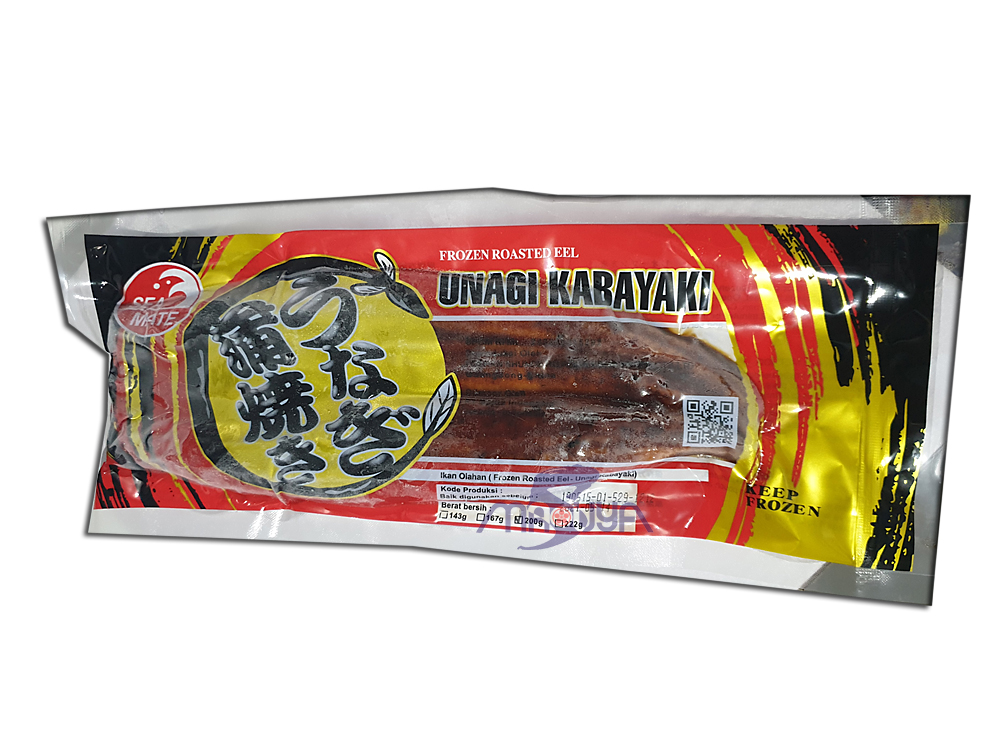 Unagi Kabayaki Long Vacuum 200 gr