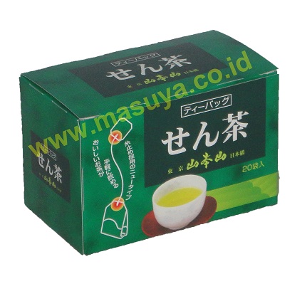 Yamamotoyama Sencha Tea Bag 40gr