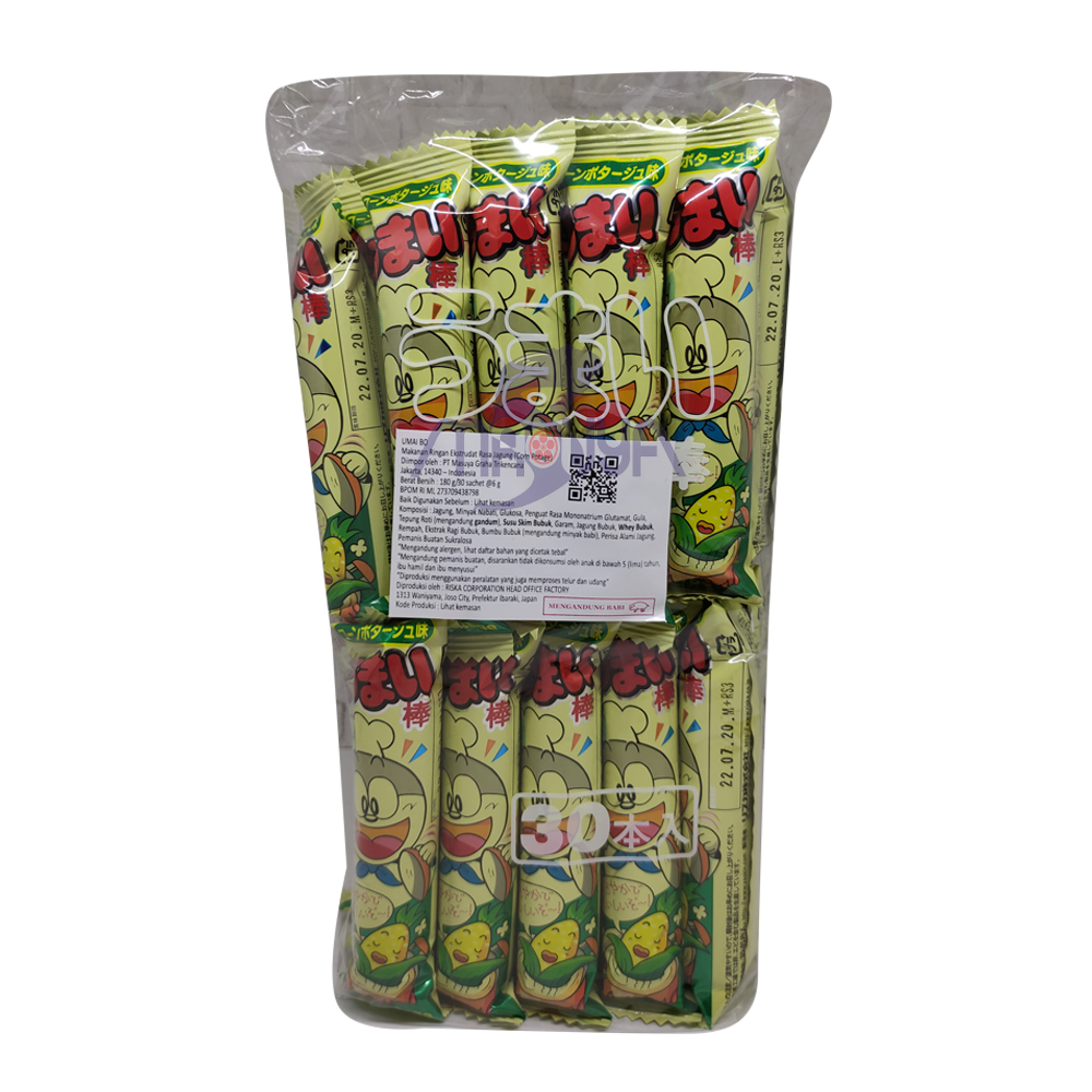 Yaokin Umai Bo Corn Potage 180 gr (30 pcs)