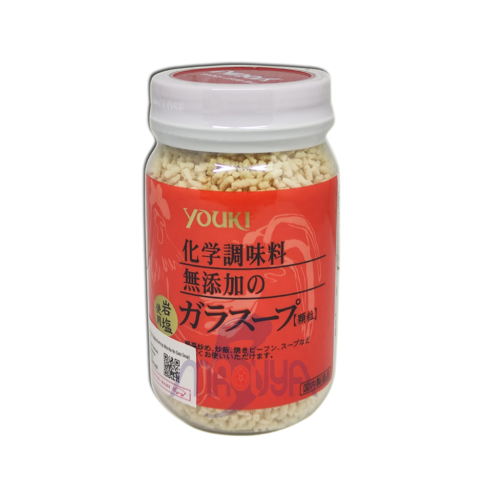 Youki Kagakuchomiryo Mutenka No Gara Soup 130 gr